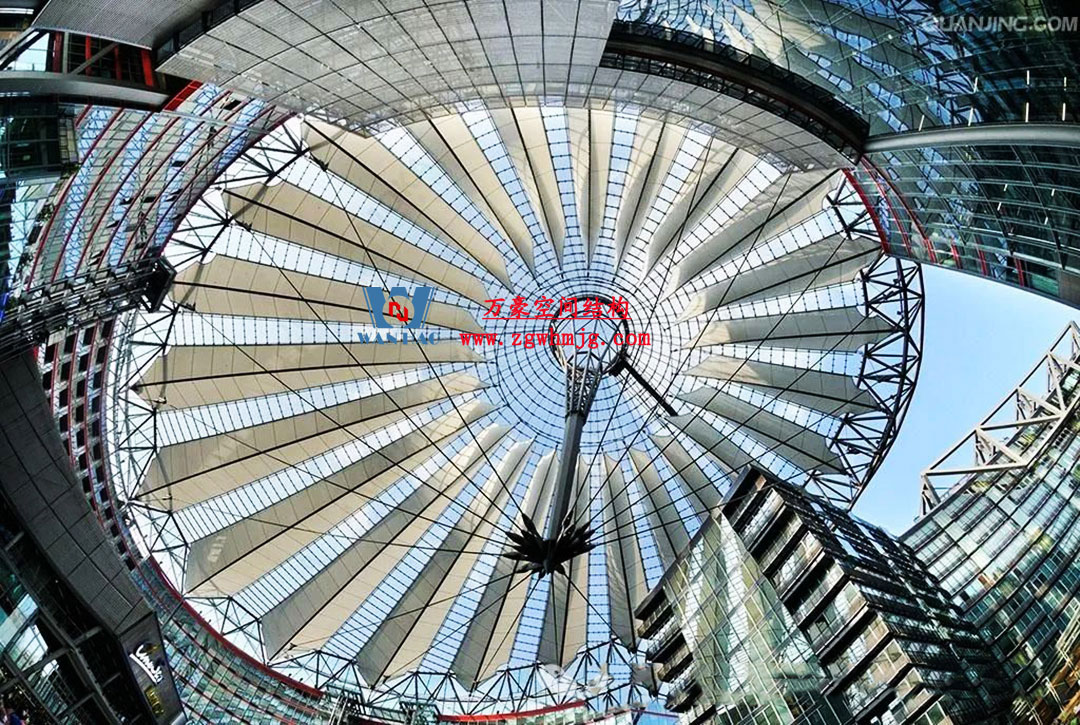 ETFE膜材有什么優點？ETFE膜結構有哪些分類？