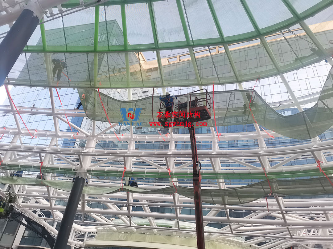 ETFE膜材有什么優點？ETFE膜結構有哪些分類？