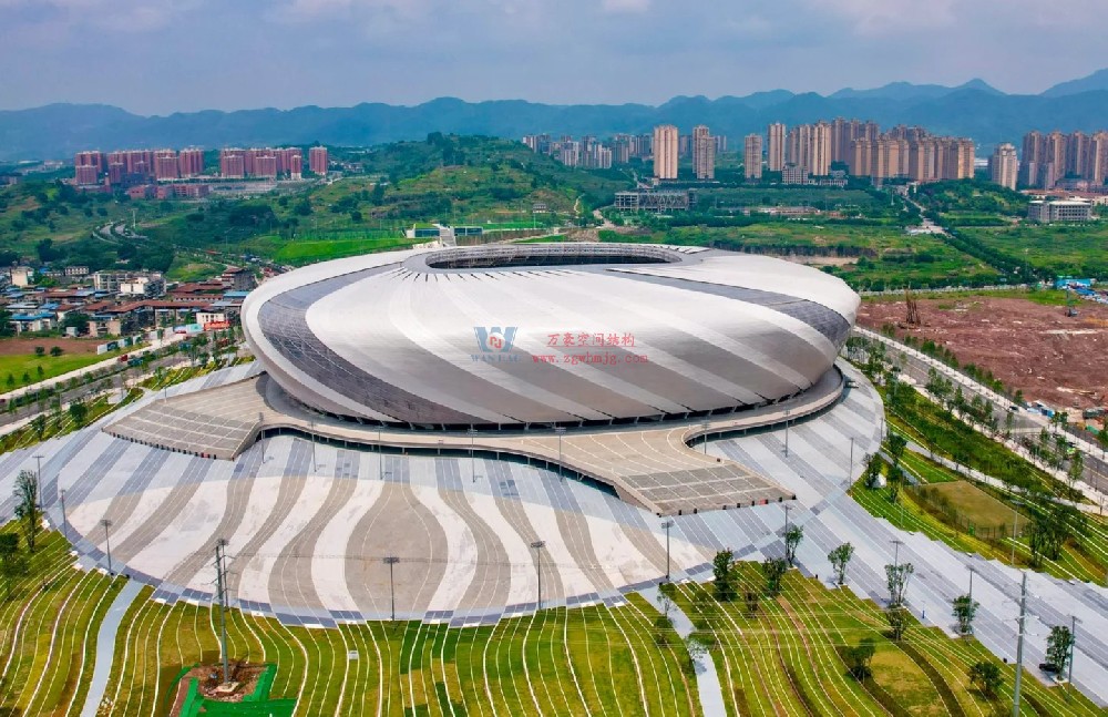 超震撼！重慶龍興足球場嗨聲響徹云霄